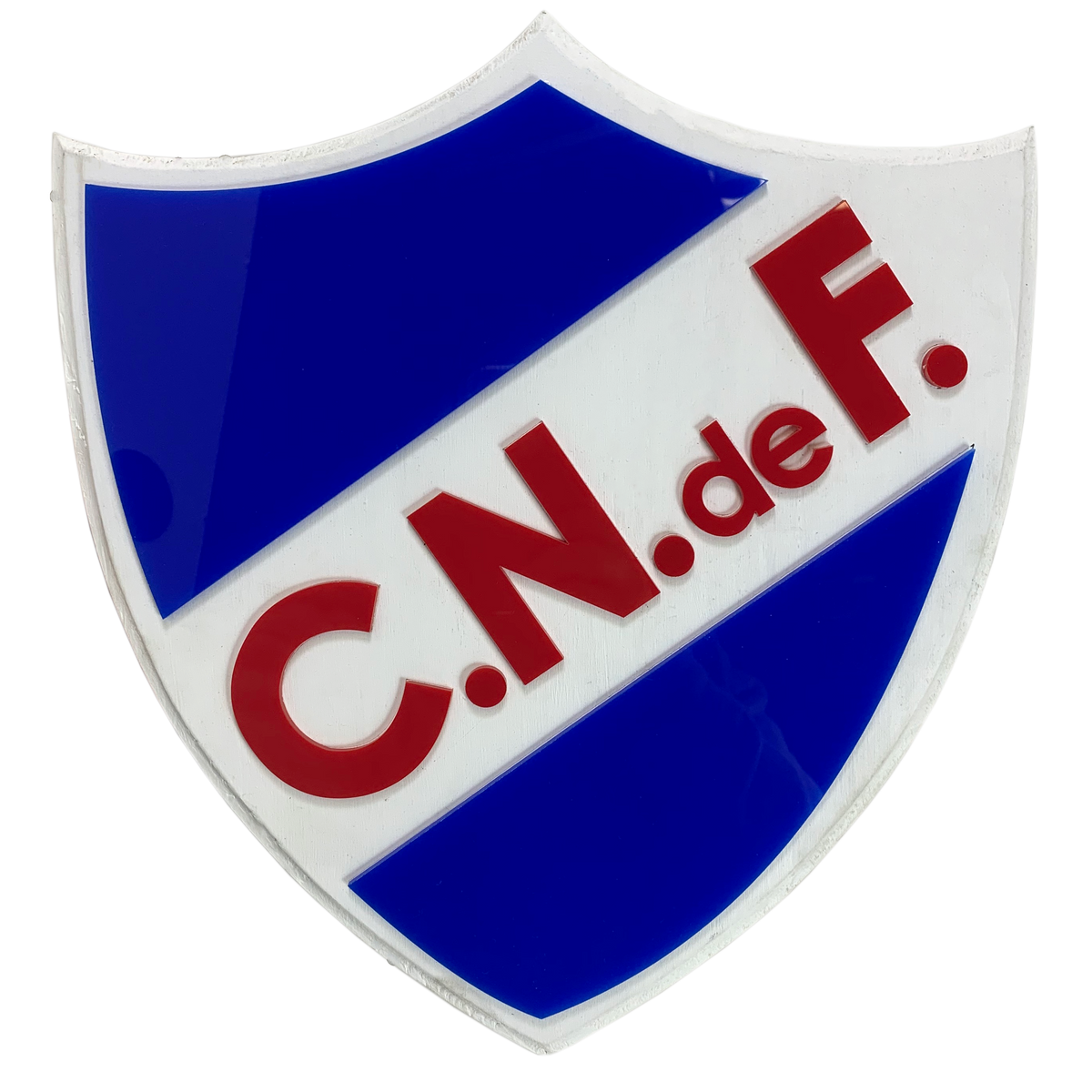 Escudo Oficial - Club Nacional de Football – Futboleros