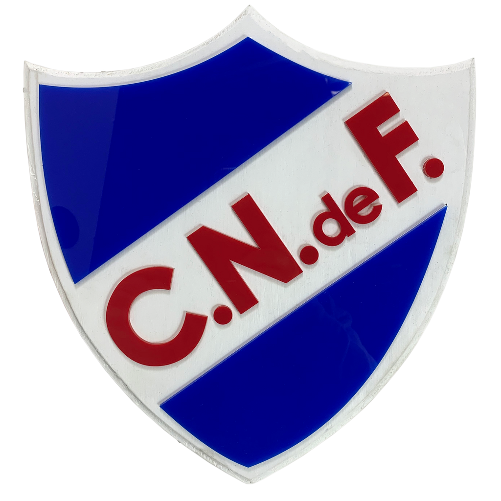 Escudos de Clubes de Fútbol - Racing Club de Montevideo